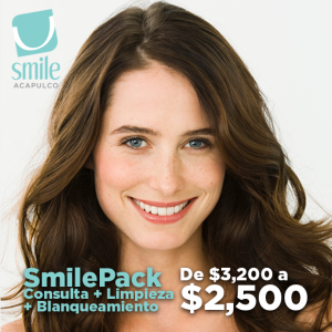 SmilePack Paquete de Ahorro Dental Blanqueamiento